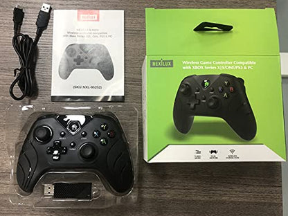 NEXiLUX WIRELESS 4 in 1 GAME CONTROLLER COMPATIBLE WITH XBOX Series X | S/ONE / PS3 & PC