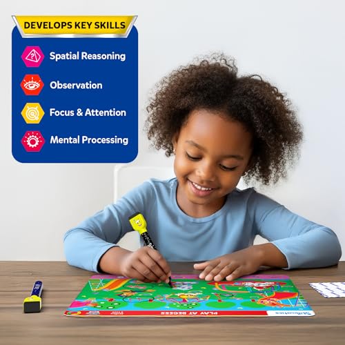 Skillmatics Search and Find PAW Patrol Educational Game - Reusable Preschool Learning Activities, Perfect for Toddlers & Kids Who Love Toys, Art & Crafts, Gifts for Boys & Girls Ages 3, 4, 5, 6 - style: 3. Search & Find PAW Patrol