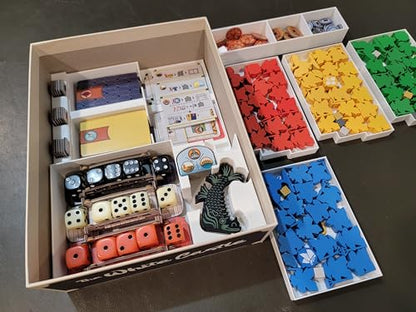 Insert/Organizer for The White Castle Board Game