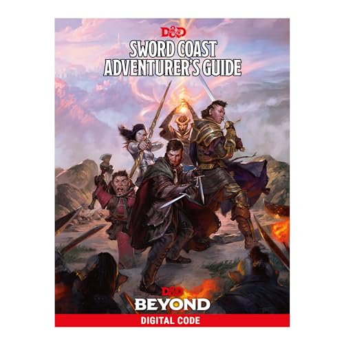 D&D Beyond Digital Sword Coast Adventure Guide [Online Game Code] - style: D&D Beyond Digital Code