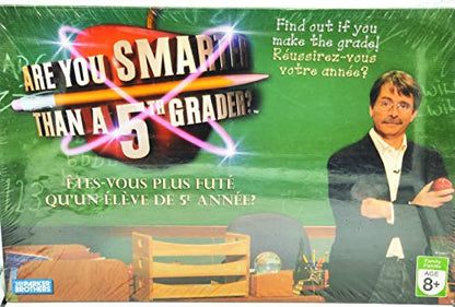 Hasbro are You Smarter Than A 5th Grader? Game