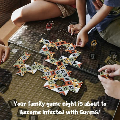 Bananagrams Gurms: Tile Matching Game for Family and Kids Age 6+ 2-4 Players - style: Gurms