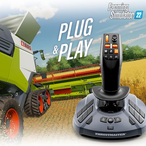 Thrustmaster SimTask FarmStick, Multifunctional Joystick for Farming
