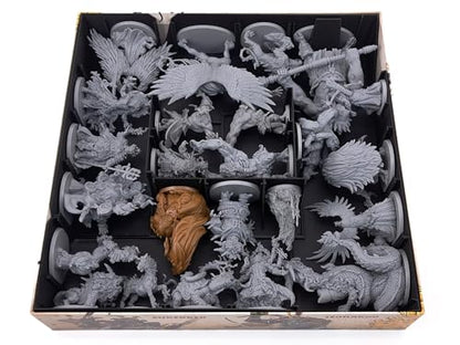 Board Game Insert for Zombicide: White Death - color: Silver