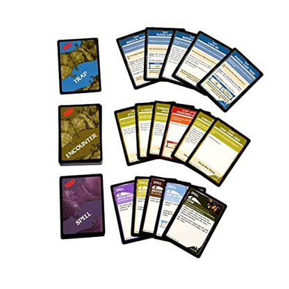 Dungeons & Dragons: Ghosts of Saltmarsh Adventure System Board Game Expansion (Premium Edition) - style: Premium