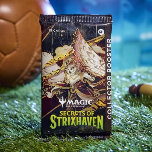 Magic: The Gathering Secrets of Strixhaven - Draft Night (1 Collector Booster, 12 Play Boosters, 90 Lands, 10 Token Cards)