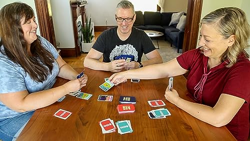 Card Game - First Edition: A Game About Travel - Fun for Game Night - 2 to 6 Players - Ages 10 and Up