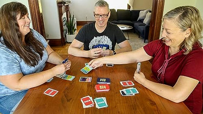 Card Game - First Edition: A Game About Travel - Fun for Game Night - 2 to 6 Players - Ages 10 and Up