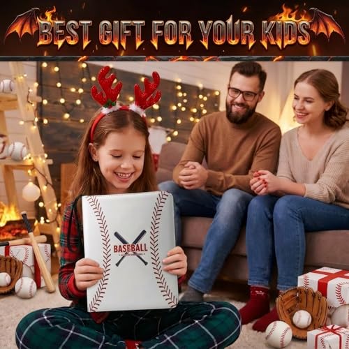Trading Card Binder 9 Pocket, White Baseball Card Binder Holds 900 Cards with 50 Removable Sleeves, Waterproof PU Leather with Zipper Card Collector Album Book Compatible with TCG Cards - color: White Baseball