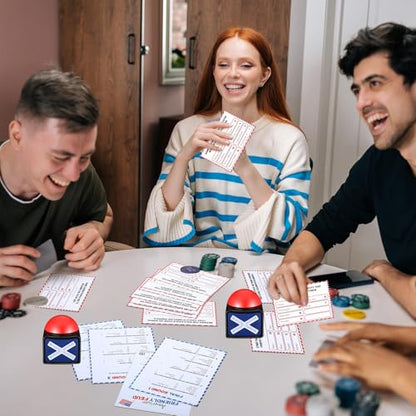Syhood 4th of July Friendly Feud Game with Answer Buzzer, Patriotic Independence Day Feud Party Game, Fun Family Trivia Quiz Night for Party, Adults, Office, Classroom, Large Group and Team Building - style: Independence Day
