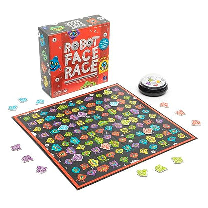 Educational Insights Robot Face Race