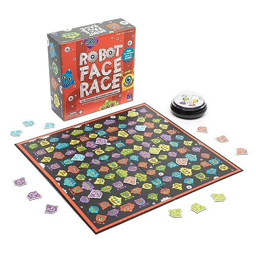 Educational Insights Robot Face Race