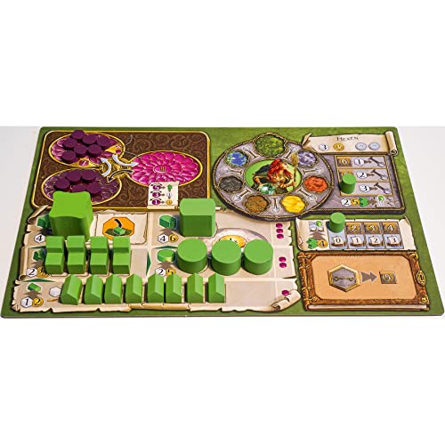 Terra Mystica Board Game - Strategy Game of Terraforming & Control, Fantasy Game for Kids & Adults, Ages 12+, 2-5 Players, 60-150 Minute Playtime, Made by Z-Man Games - style: Terra Mystica