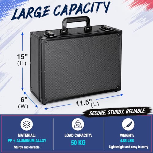Trading Card Storage Box Top Loader Card Case for Sports Cards Hard Organizer Case with 9 Dividers 4 Foam Dividers and 24pcs Magnetic Holder Sleeve for 620+ Top loaders or 144 Magnetic Cards