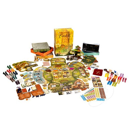 Everdell Complete Collection Board Game – Base Game & 5 Expansions | Experience every Everdell adventure in one complete collection with premium storage.