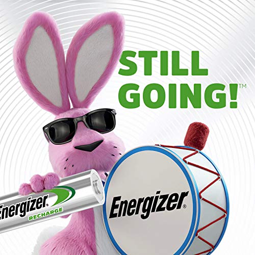 Energizer Recharge Universal Rechargeable AA Batteries (2 Pack), Double A Rechargeable Batteries - size: 2 COUNT, style: AA