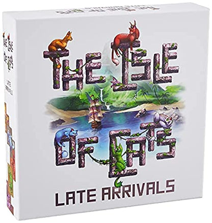 City of Games The Isle of Cats: Late Arrivals Expansion