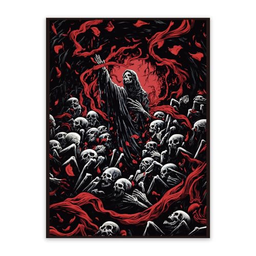 UAONO MTG Card Sleeves - Death 100 Count Standard Size | Ultra Clear Front & Matte Finish Back Tear Resistant Clear Card Sleeves Matte Art Sleeve for MTG - color: Death