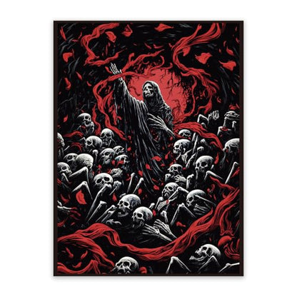 UAONO MTG Card Sleeves - Death 100 Count Standard Size | Ultra Clear Front & Matte Finish Back Tear Resistant Clear Card Sleeves Matte Art Sleeve for MTG - color: Death