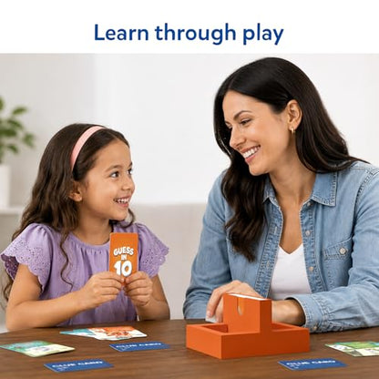 Skillmatics Guess in 10 – Countries of The World, Triva Card Game | Perfect for Boys, Girls, Kids & Families Who Love Card Games, Educational Toys, Travel Games, Gifts for Ages 8 & Up - style: 8. Countries of the World