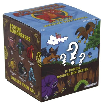 WizKids Dungeons & Dragons: 1st Edition Monster Mini Series Blind Box Figure