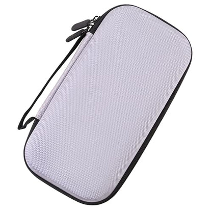 WAIYUCN Hard Carrying Case Compatible with RG476H Retro Game Console Handheld Game Protective Case (Gray) - color: Gray