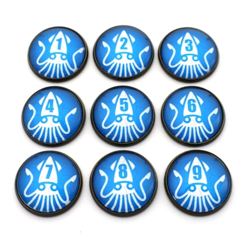 D&D and TRPG Token Set for Dungeons and Dragons (Water Expansion) - style: Water Expansion