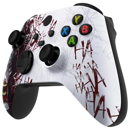 Stealth Controllers Wireless Controller for Xbox Series S, Xbox Series X, Xbox One - Soft Touch Feel - Custom Series S/X Controller (Joker) - color: Joker