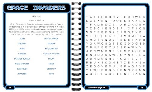 Brain Games - Retro Video Games Word Search Puzzles