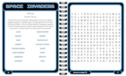Brain Games - Retro Video Games Word Search Puzzles