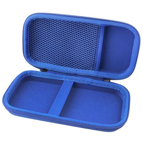 WAIYUCN Hard Carrying Case Compatible with RG476H Retro Game Console Handheld Game Protective Case (blue) - color: blue