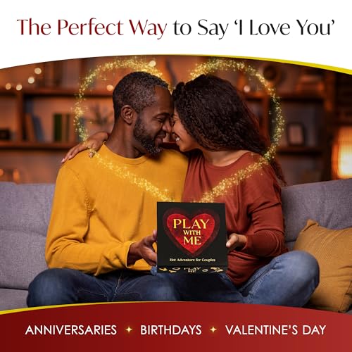 Romantic Couples Board Game – 300 Date Night Dares & Conversation Cards | Fun 2 Player Game for Couples & Gaming Cards for Married Couples
