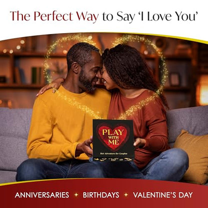 Romantic Couples Board Game – 300 Date Night Dares & Conversation Cards | Fun 2 Player Game for Couples & Gaming Cards for Married Couples