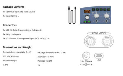 SYDYSOSO Cockpit Simulator 320 Series FCU-L, 1:1 Scale Flight Simulator Training-Inspired Control Panel, Metal Construction, USB Plug & Play, PC Compatible