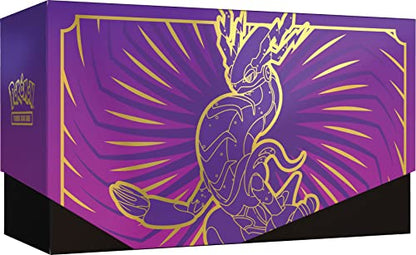 Pokémon TCG: Scarlet and Violet Elite Trainer Box - Miraidon Purple (1 Full Art Promo Card, 9 Boosters and Premium Accessories) - color: Miraidon Purple