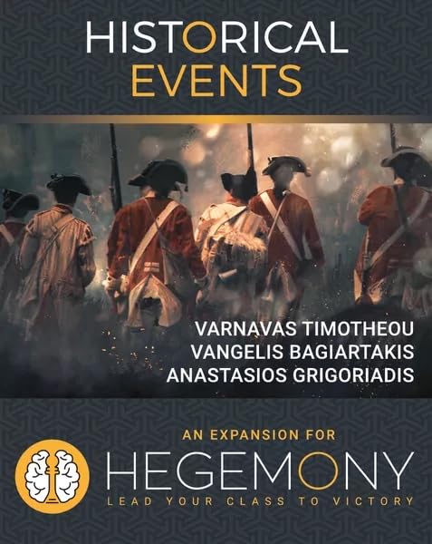 Hegemony: Historical Events Expansion - 50 New Cards Add Events to Your Gameplay, Unique Asymmetric Card Driven Game Board Game, Ages 14+, 2-4 Players - style: Historical Events