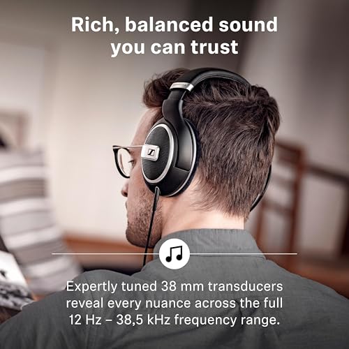 Sennheiser HD 599 SE Around Ear Open Back Headphone (Renewed) - style: HD 599 SE