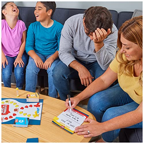 Table games – children against parents – test and questions for children and families – 2 – 6 players – 6065093 – board games for children from 6 years