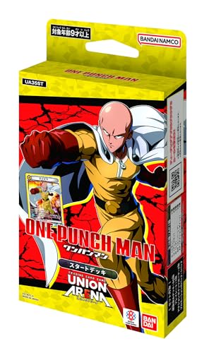 BANDAI One Punch Man Union Arena Start Deck [UA35ST] (50 Sheets, 3 AP Cards, 1 Promo R Pack)