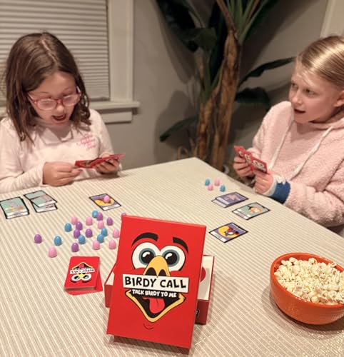BIRDY CALL Family Party Game – Fun Bird-Themed Matching Card Game for Kids, Families & Friends | Fast-Paced Egg Collecting Game for Game Nights, Parties & Bird Gifts for Bird Lovers