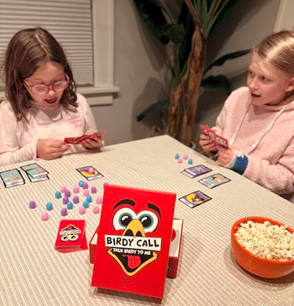 BIRDY CALL Family Party Game – Fun Bird-Themed Matching Card Game for Kids, Families & Friends | Fast-Paced Egg Collecting Game for Game Nights, Parties & Bird Gifts for Bird Lovers