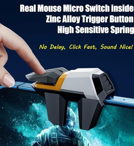 14 in 1 Mobile Phone Cooler for iPhone & Android Phones, Cell Phone Cooling Fan Radiator, 2pcs L2R2 Mobile Game Controller Triggers for PUBG/Free Fire/Call of Duty (Girl) - color: Girl