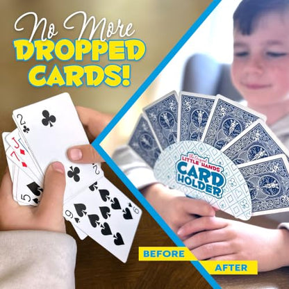 Gamewright - The Original Little Hands Playing Card Holder - Card Game Accessory for Kids - Ages 3 and Up - Perfect for Family Game Night! , 5"