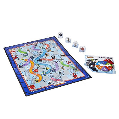 Hasbro Gaming Chutes and Ladders: Marvel Spider-Man Edition Board Game for Kids 2-4 Players, Preschool Games, Easter Gifts for Boys and Girls, Ages 3 and Up (Amazon Exclusive)
