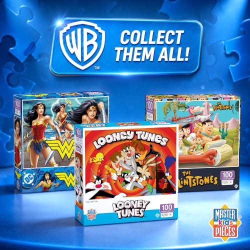 MasterPieces 100 Piece Jigsaw Puzzle for Kids - 14"x19" - Scooby-Doo! - style: Scooby-Doo!