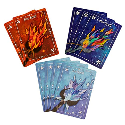 Magic Dragons Card Game - New! - Trick-Taking, Card-Capture Family-Friendly Dragon Game | Fun Card Games for Adults, Teens & Kids | 2-5 Players | 9+