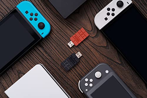 8BitDo Wireless USB Adapter 2 for Switch 2, Windows PC, Mac & Raspberry Pi, Compatible with Xbox Series X & S Controller, Xbox One Bluetooth, Switch Pro and PS5 Controller (Black) - style: USB Adapter 2