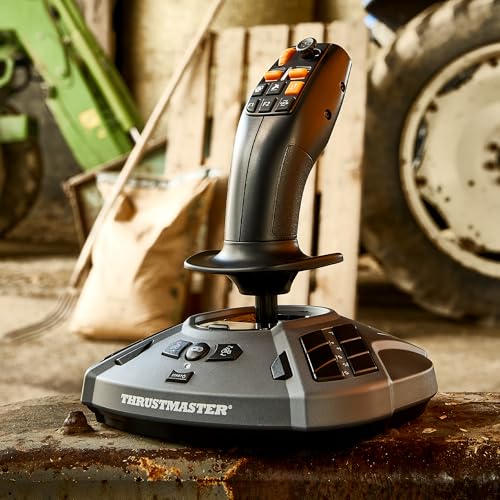 Thrustmaster SimTask FarmStick, Multifunctional Joystick for Farming