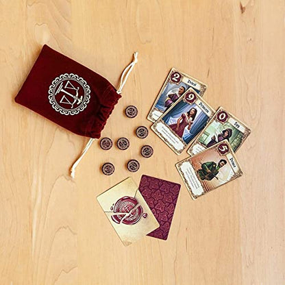 Love Letter Card Game - Prove Your Worth to The Princess! Deduction and Player Elimination Strategy Game for Kids and Adults, Ages 10+, 2-6 Players, 20 Minute Playtime, Made by Z-Man Games