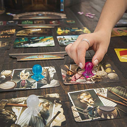 Asmodee Mysterium Board Game - Enigmatic Cooperative Mystery Game with Ghostly Intrigue, Family Fun for Kids & Adults, Ages 10+, 2-7 Players, 42 Minute Playtime - style: Mysterium